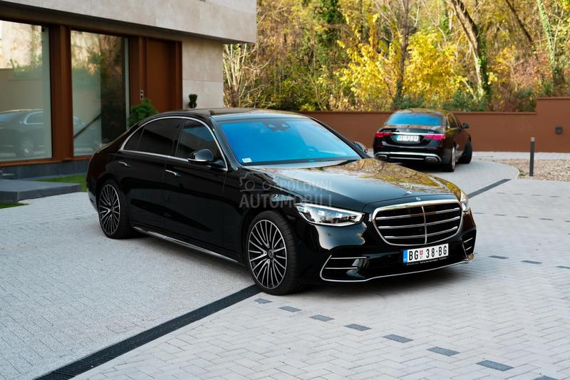 Mercedes Benz S 450 450d  4 matic