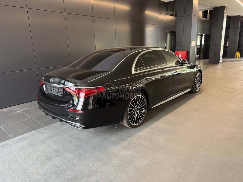 Mercedes Benz S 450 450d  4 matic