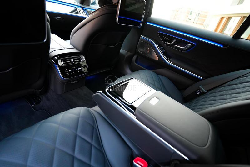 Mercedes Benz S 450 450d  4 matic