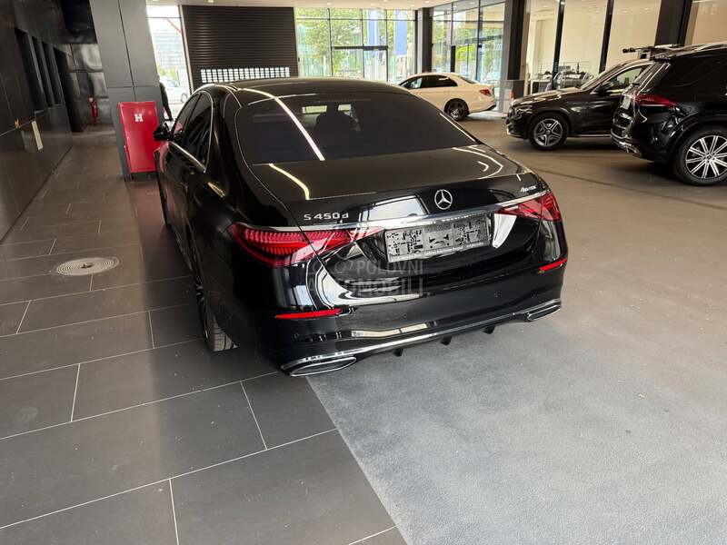 Mercedes Benz S 450 450d  4 matic