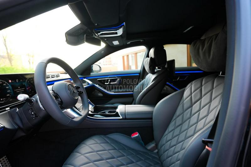 Mercedes Benz S 450 450d  4 matic