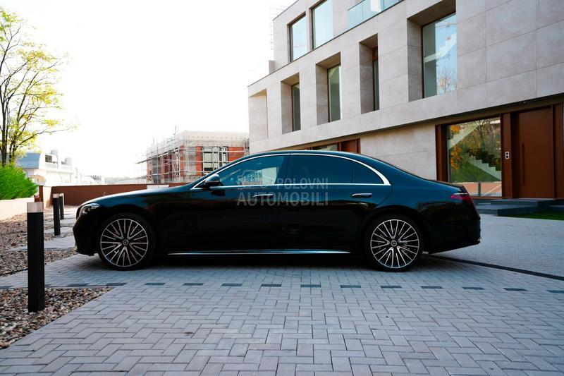 Mercedes Benz S 450 450d  4 matic
