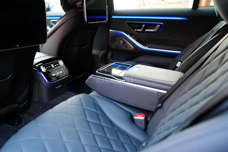 Mercedes Benz S 450 450d  4 matic