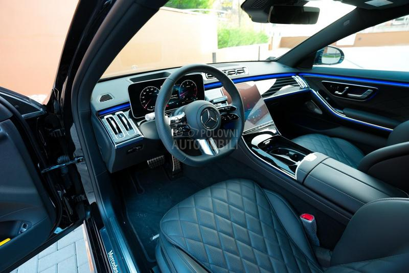 Mercedes Benz S 450 450d  4 matic