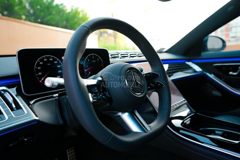 Mercedes Benz S 450 450d  4 matic