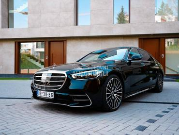 Mercedes Benz S 450 450d  4 matic