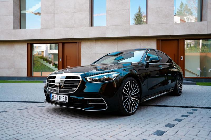Mercedes Benz S 450 450d  4 matic