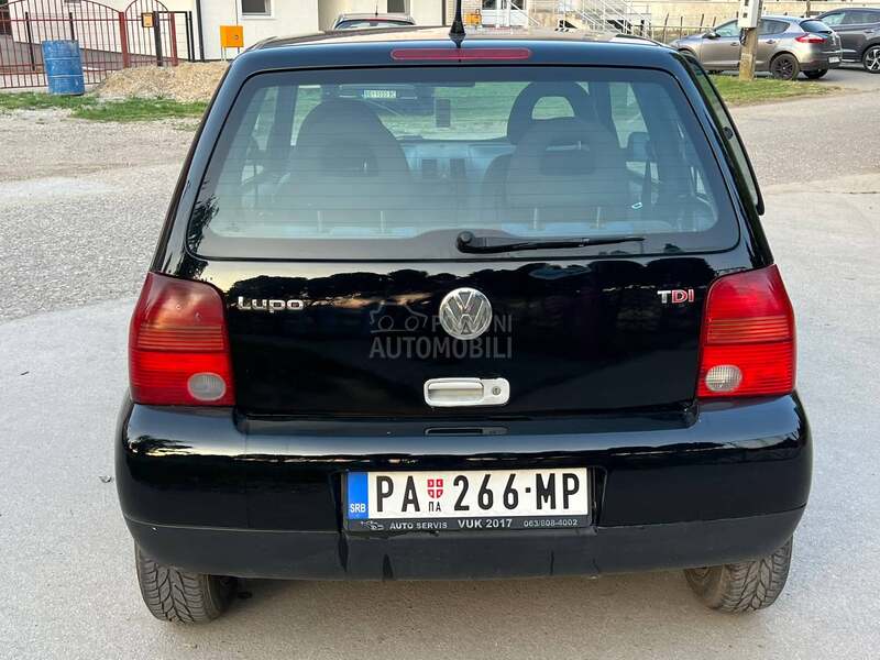 Volkswagen Lupo 1.4TDI