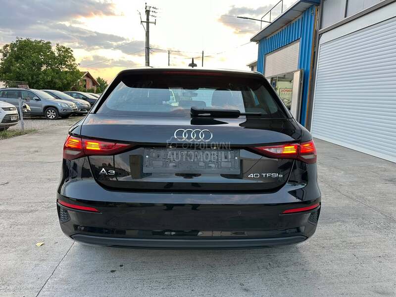 Audi A3 40tfsi e dsg