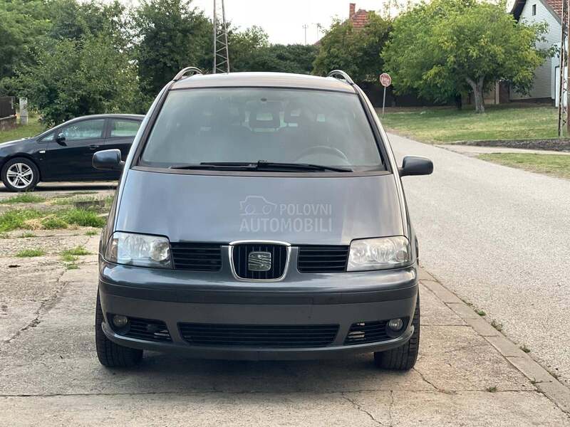 Seat Alhambra 1.9TDI SPORT