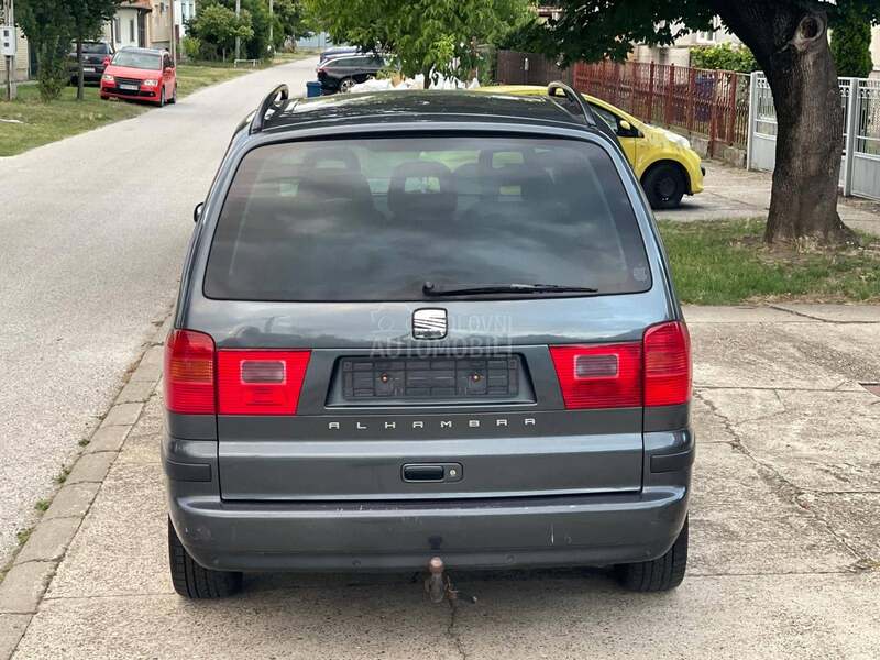 Seat Alhambra 1.9TDI SPORT