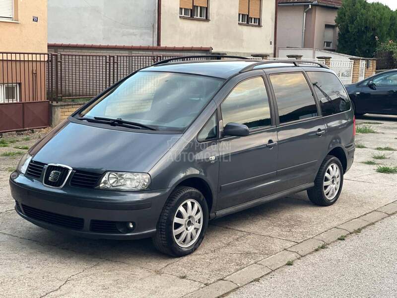 Seat Alhambra 1.9TDI SPORT