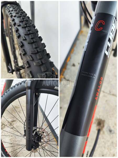 Cube Analog 29er XL 0km