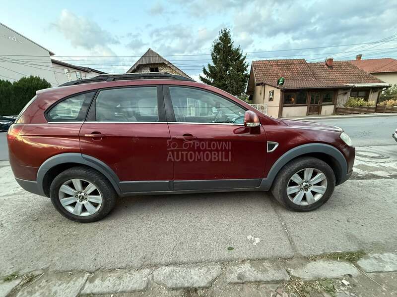 Chevrolet Captiva 4x4