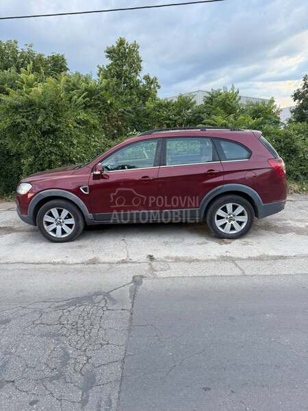 Chevrolet Captiva 4x4