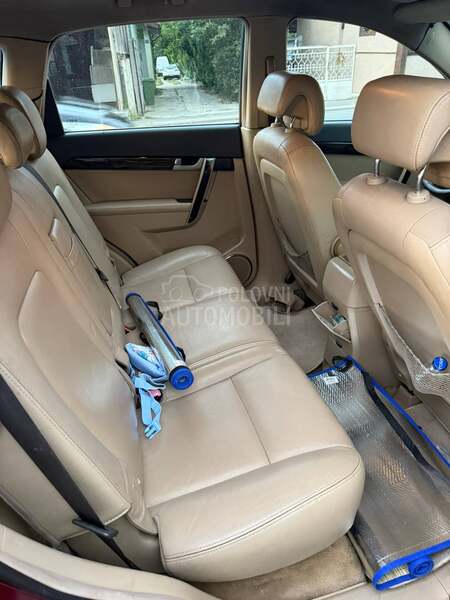 Chevrolet Captiva 4x4