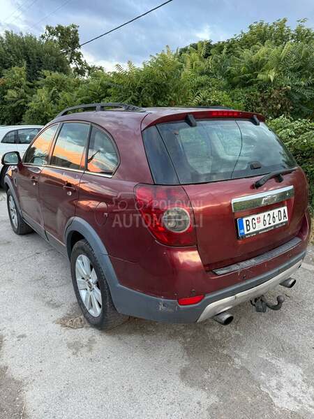 Chevrolet Captiva 4x4