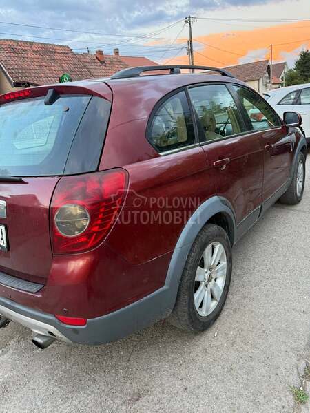 Chevrolet Captiva 4x4