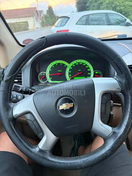 Chevrolet Captiva 4x4
