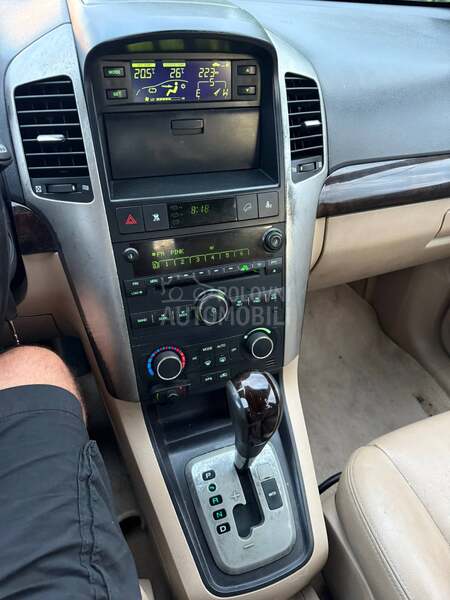 Chevrolet Captiva 4x4