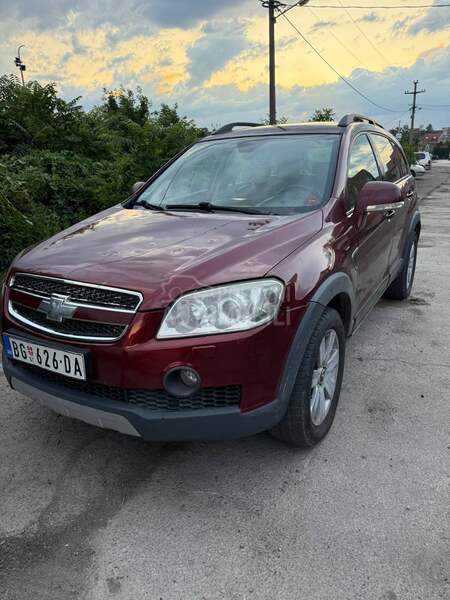 Chevrolet Captiva 4x4