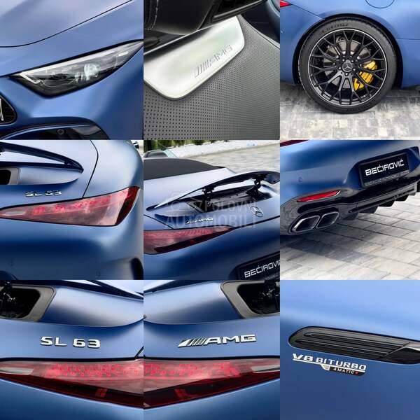 Mercedes Benz SL 63 AMG 4 MATIC