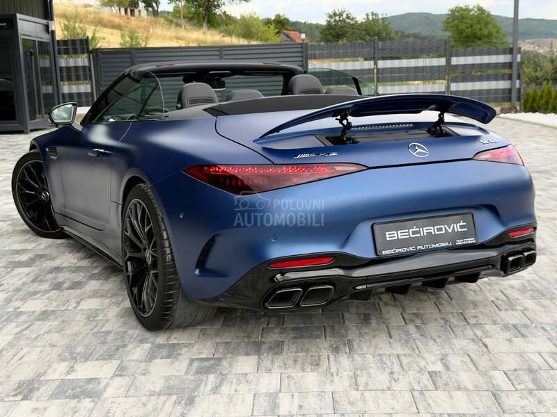 Mercedes Benz SL 63 AMG 4 MATIC