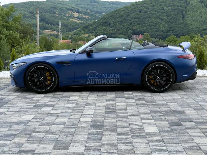 Mercedes Benz SL 63 AMG 4 MATIC