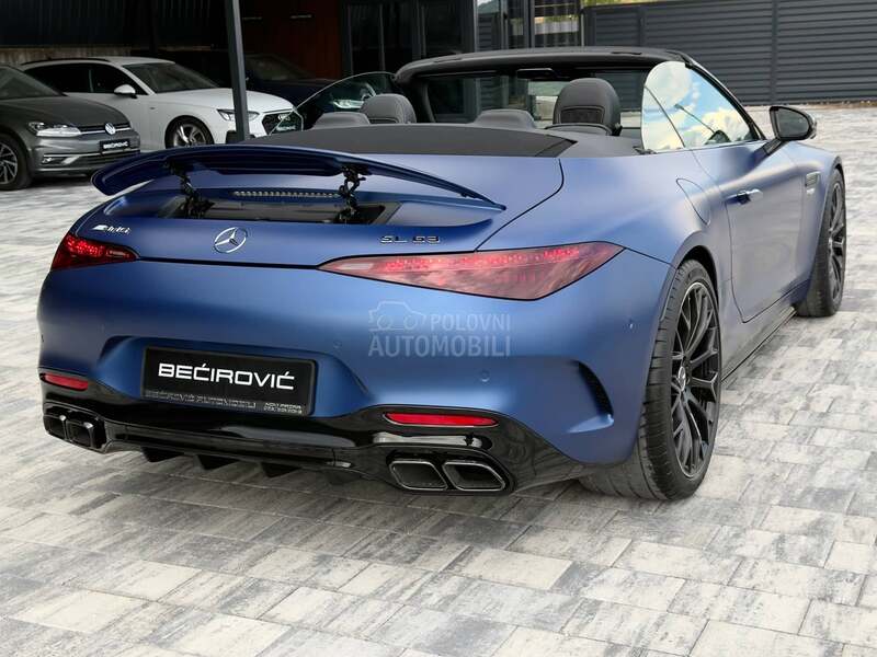Mercedes Benz SL 63 AMG 4 MATIC