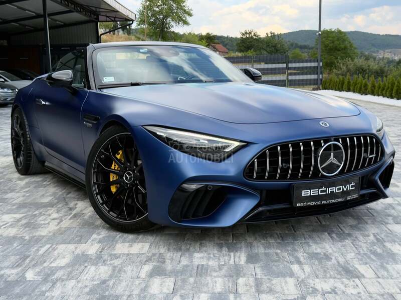 Mercedes Benz SL 63 AMG 4 MATIC