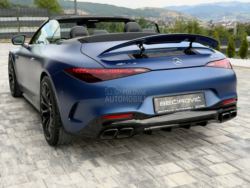 Mercedes Benz SL 63 AMG 4 MATIC