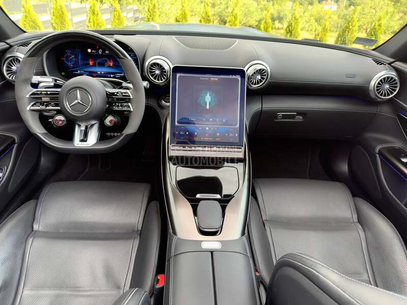 Mercedes Benz SL 63 AMG 4 MATIC