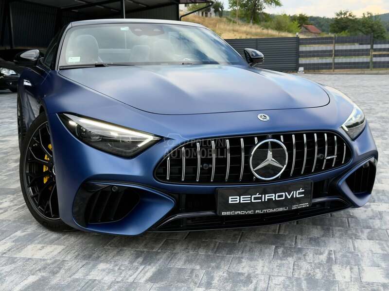 Mercedes Benz SL 63 AMG 4 MATIC