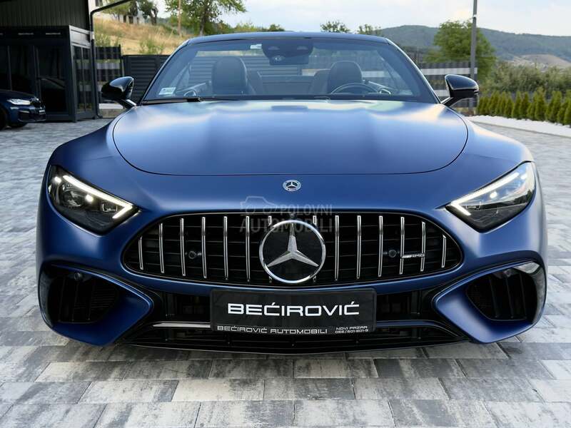 Mercedes Benz SL 63 AMG 4 MATIC