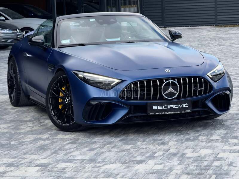 Mercedes Benz SL 63 AMG 4 MATIC