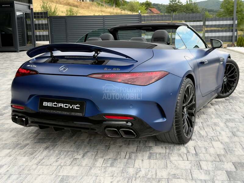 Mercedes Benz SL 63 AMG 4 MATIC