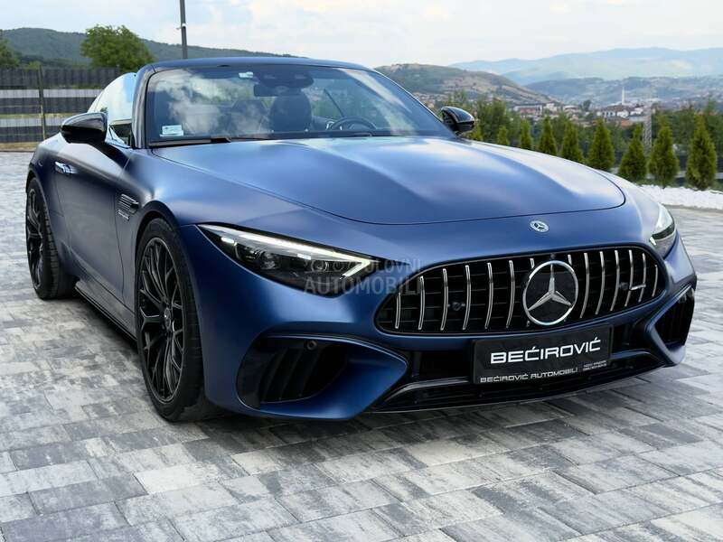 Mercedes Benz SL 63 AMG 4 MATIC