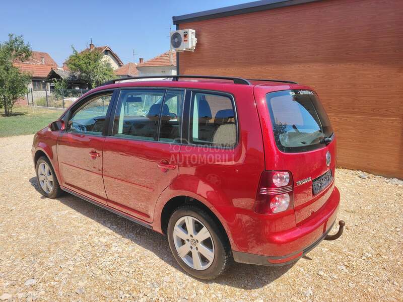 Volkswagen Touran 1.9 TDI DSG