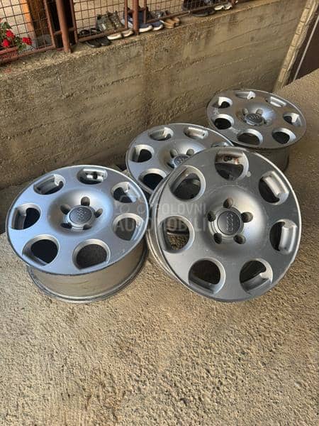 Aluminijumske felne  16" 5 x 112