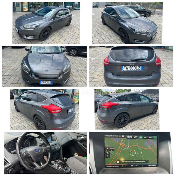 Ford Focus 1.6TNG/NAV/o p i s