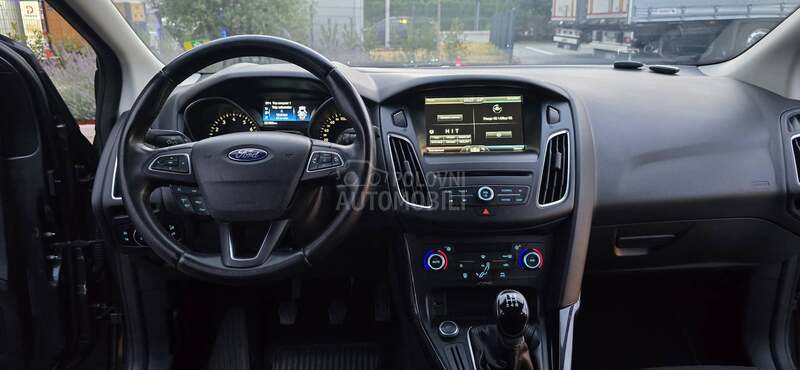 Ford Focus 1.6TNG/NAV/o p i s