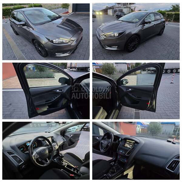 Ford Focus 1.6TNG/NAV/o p i s