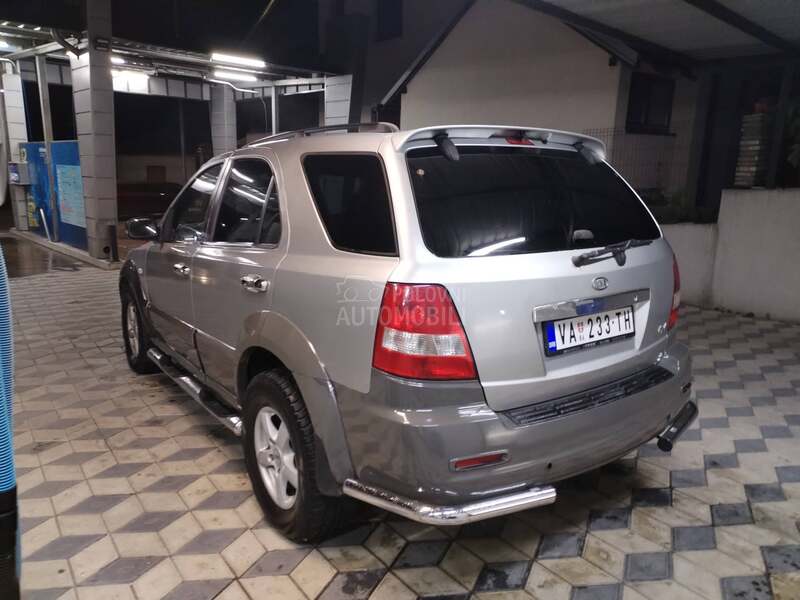 Kia Sorento crdi