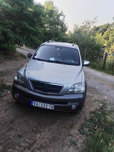 Kia Sorento crdi