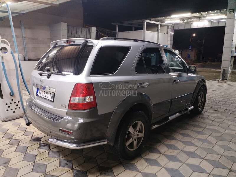 Kia Sorento crdi