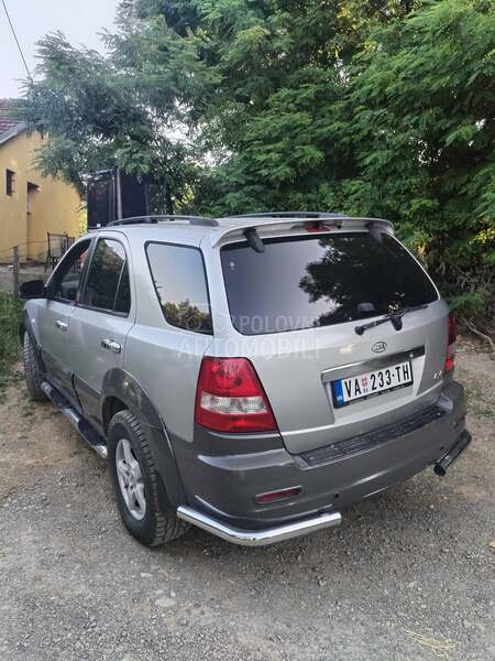 Kia Sorento crdi