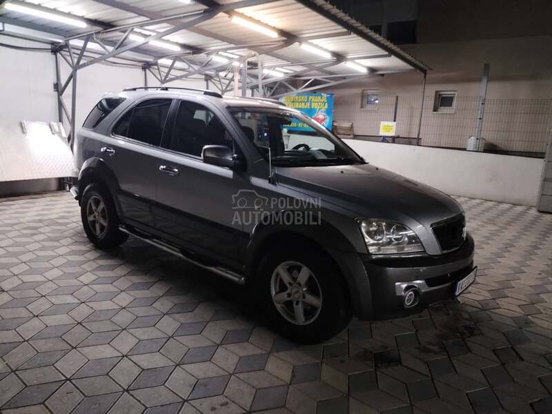 Kia Sorento crdi