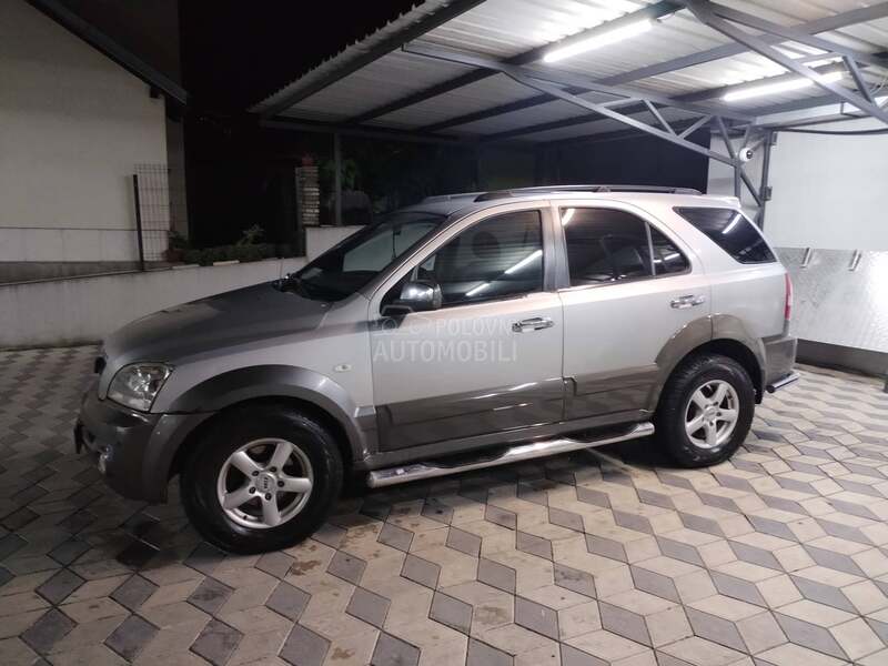 Kia Sorento crdi