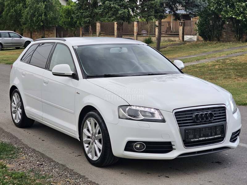 Audi A3 1.6 S-Line