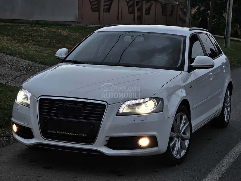 Audi A3 1.6 S-Line